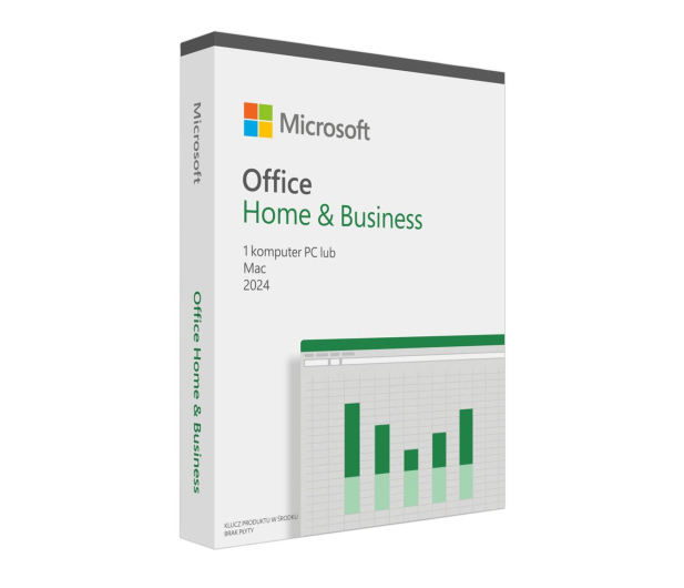 Microsoft Office Home & Business 2024 BOX - 1282411 - zdjęcie